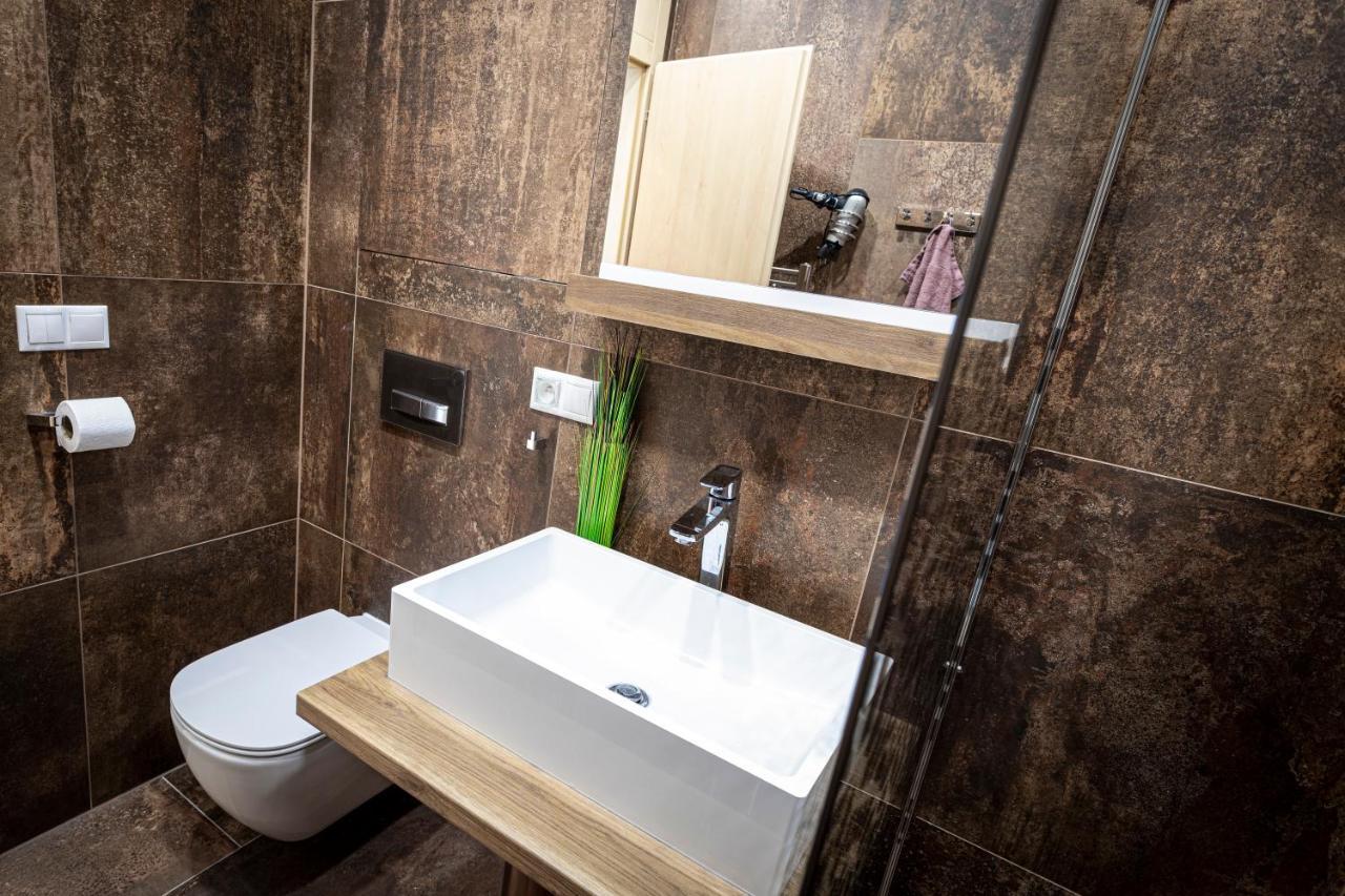 Moderný apartmán Swen s 2 terasami Tatranská Lomnica Exterior foto