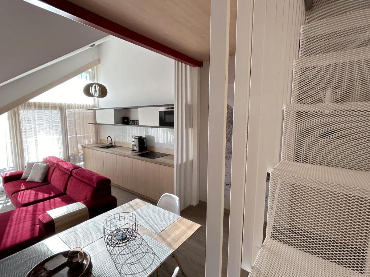 Moderný apartmán Swen s 2 terasami Tatranská Lomnica Exterior foto