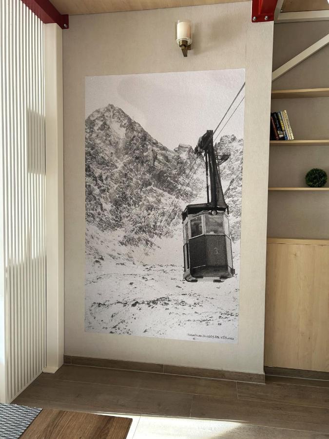 Moderný apartmán Swen s 2 terasami Tatranská Lomnica Exterior foto