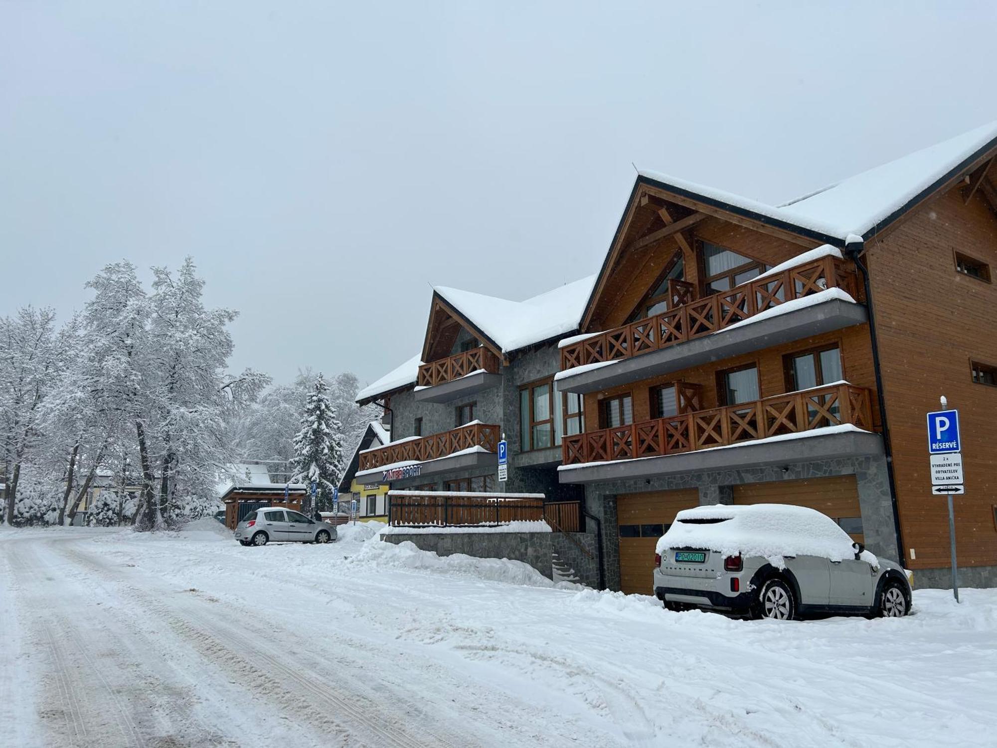 Moderný apartmán Swen s 2 terasami Tatranská Lomnica Exterior foto