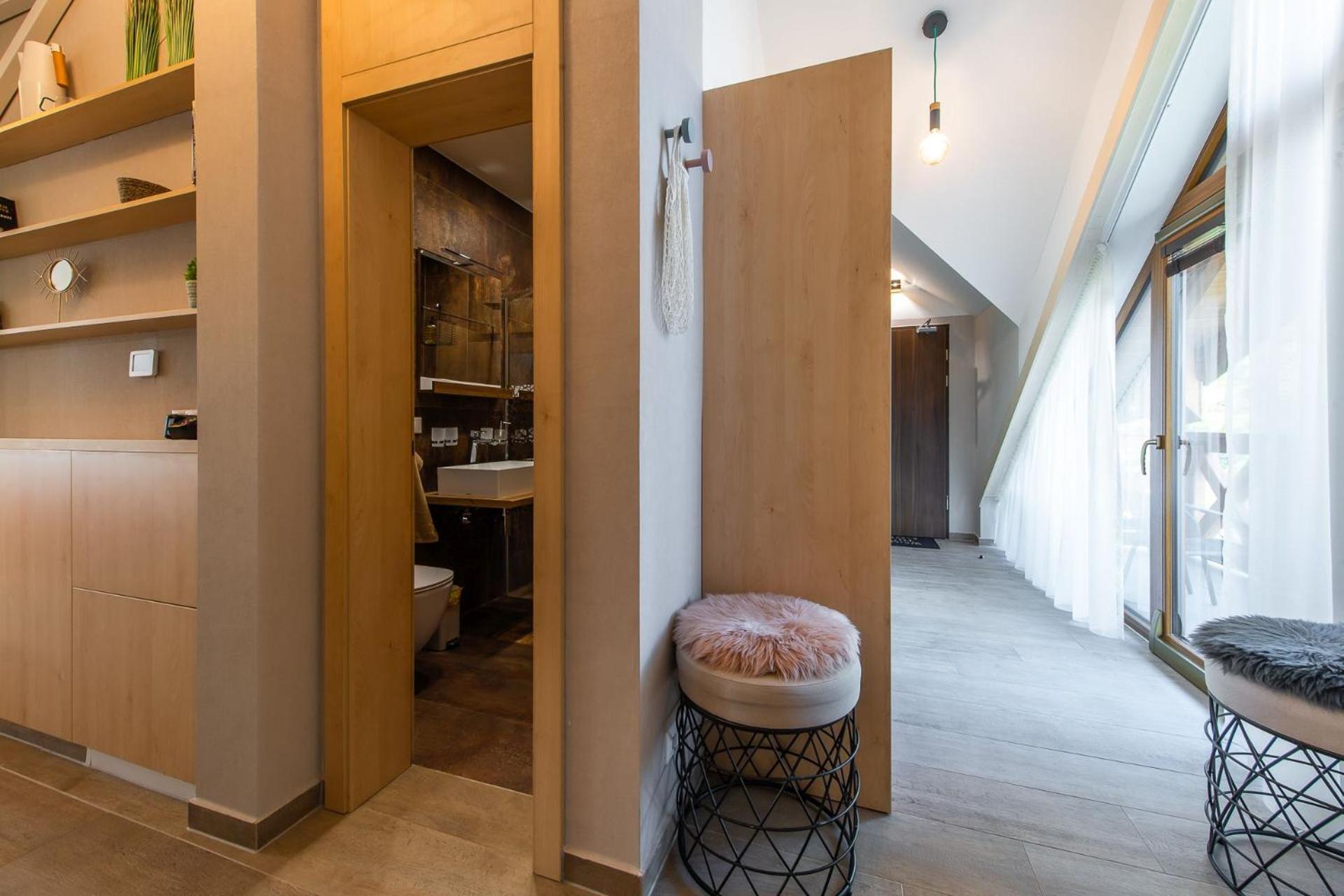 Moderný apartmán Swen s 2 terasami Tatranská Lomnica Exterior foto