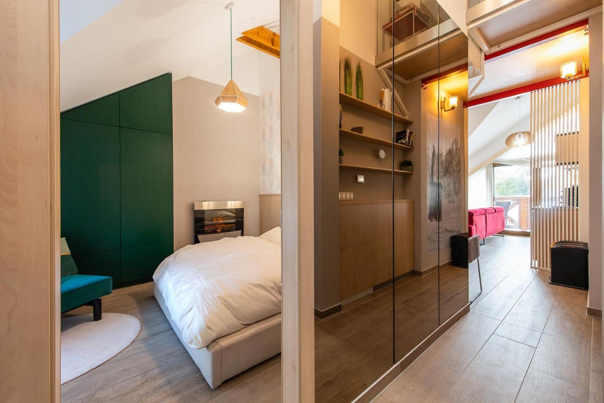 Moderný apartmán Swen s 2 terasami Tatranská Lomnica Exterior foto