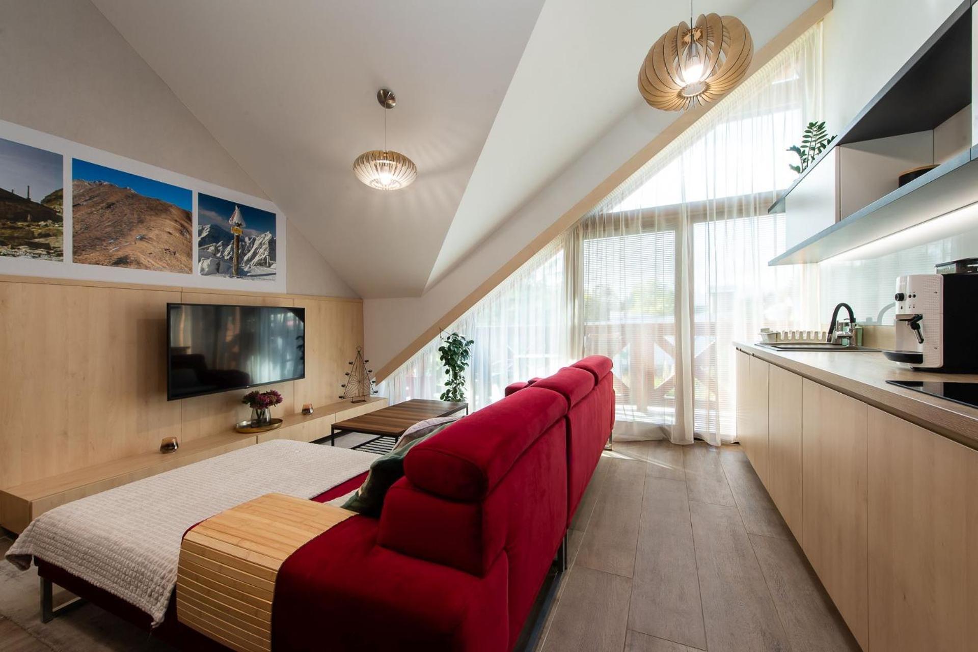 Moderný apartmán Swen s 2 terasami Tatranská Lomnica Exterior foto